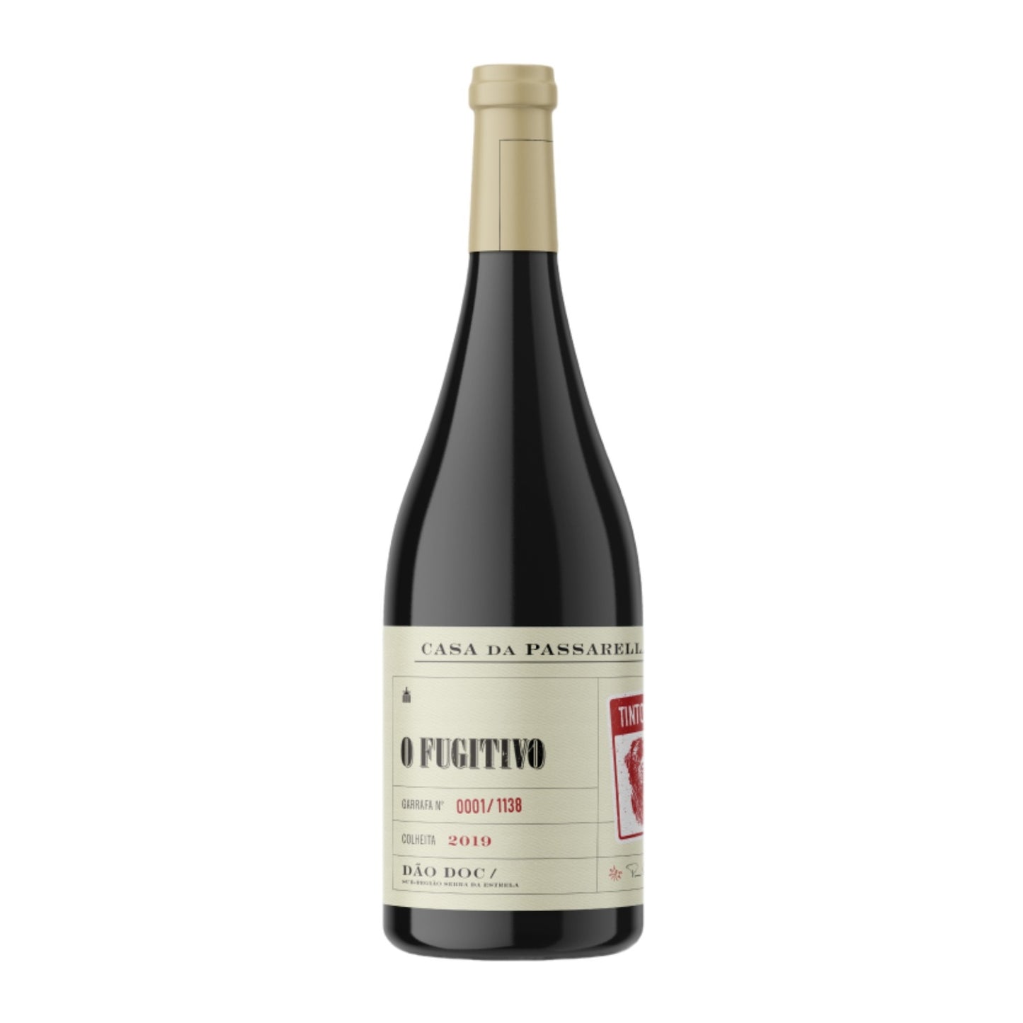 Casa da Passarella The Fugitive Tinto Dog Tinto 2019