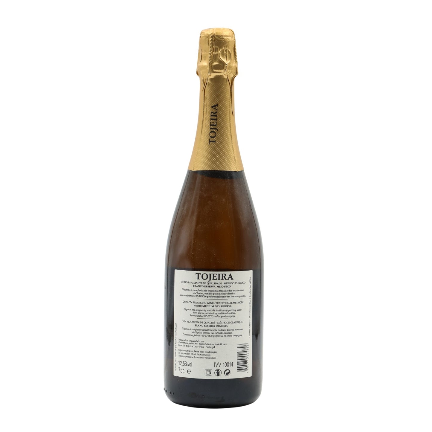 Tojeira Reserva Semi-Dry Sparkling Wine