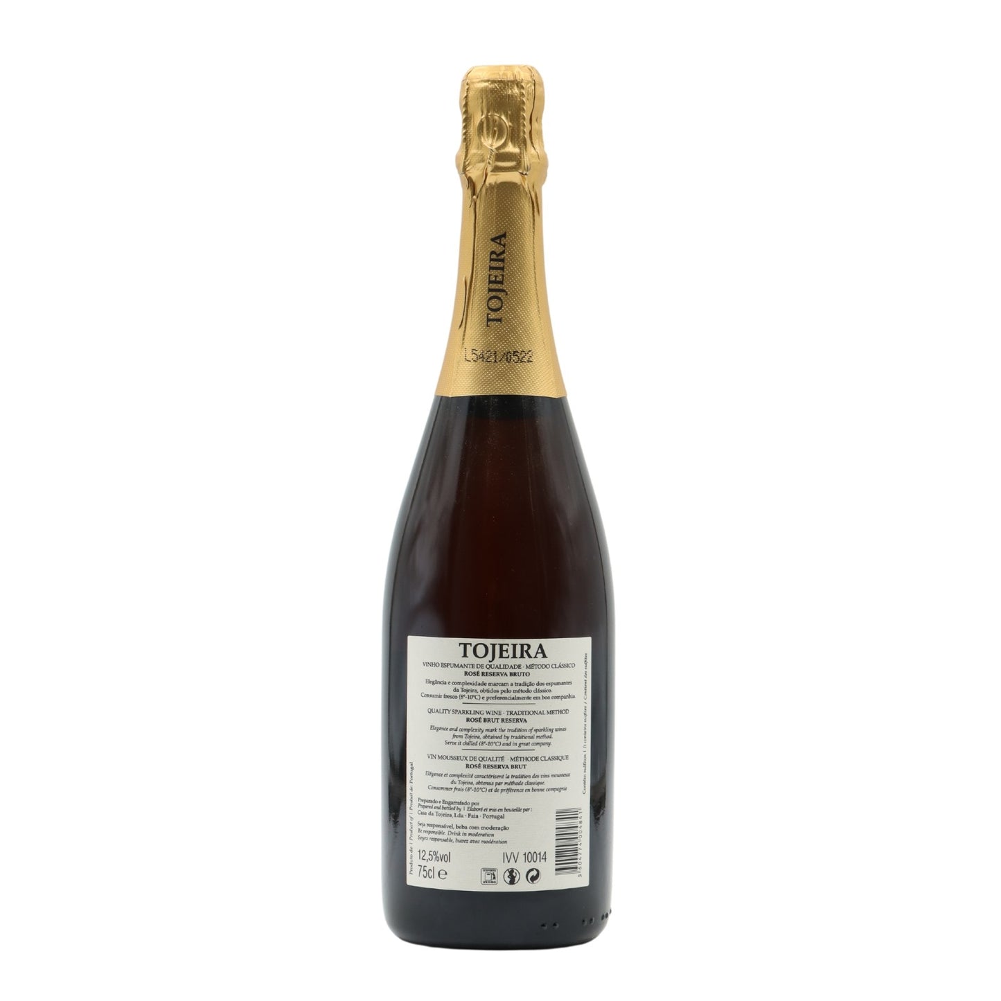 Tojeira Reserva Sparkling Brut Rosé