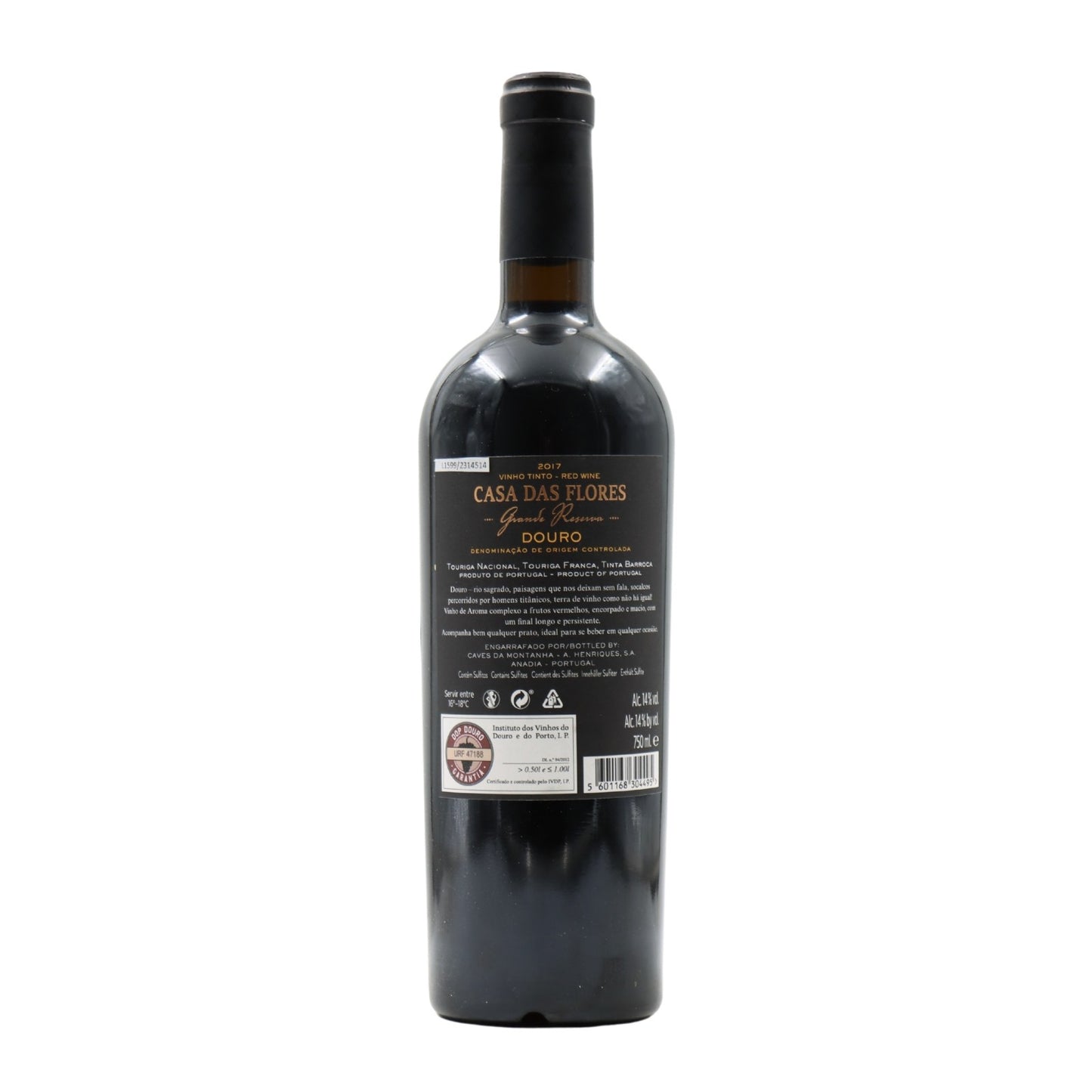 Casa das Flores Grande Reserva Tinto 2017
