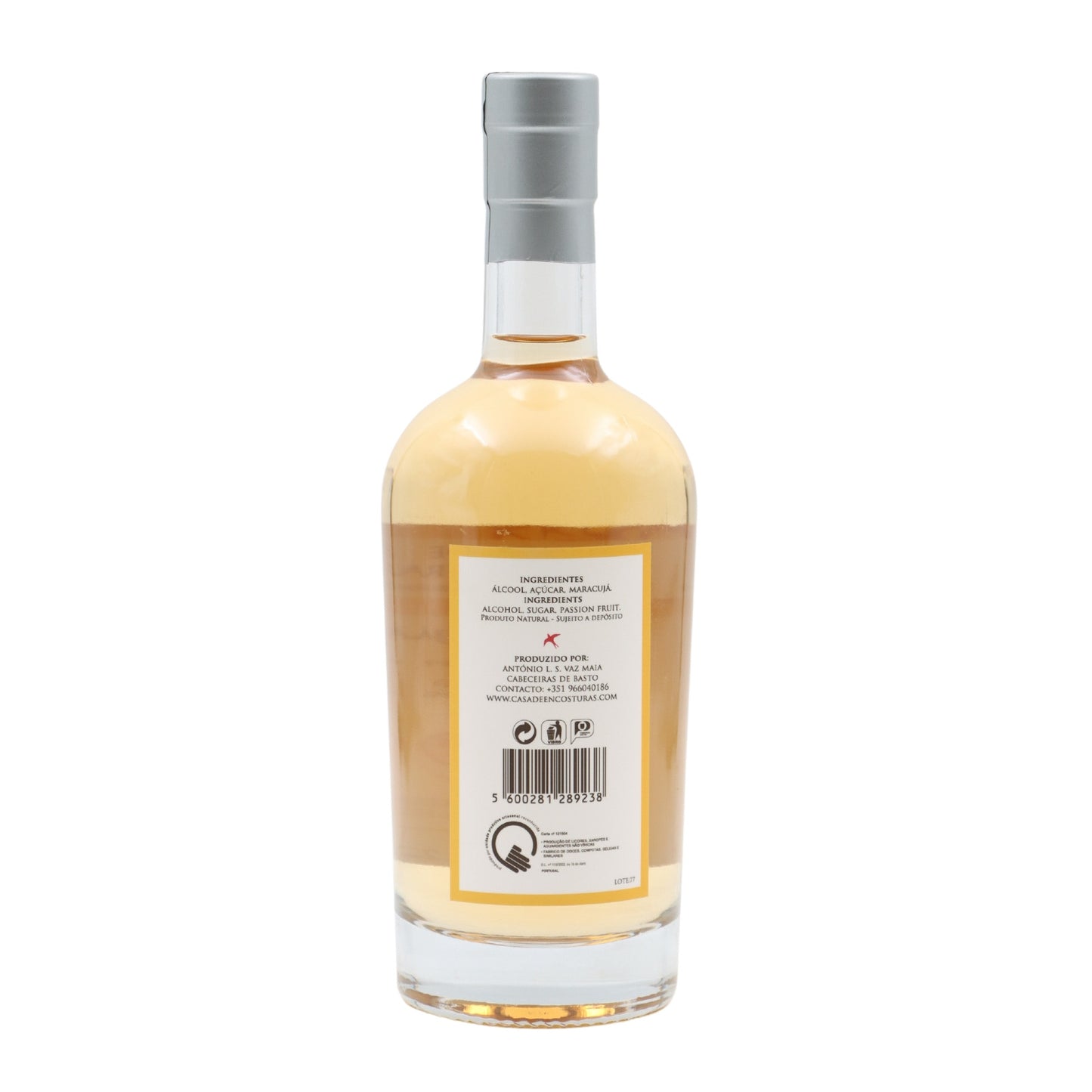 Casa de Encostura Licor de Maracujá