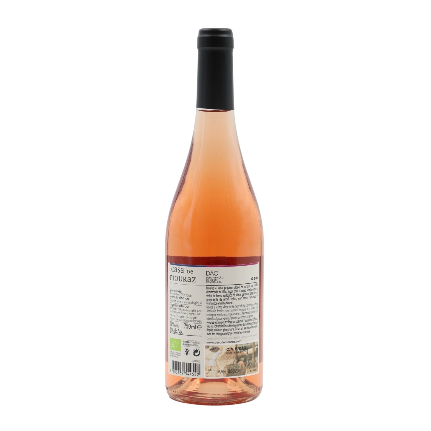 Casa de Mouraz Bio Rosé