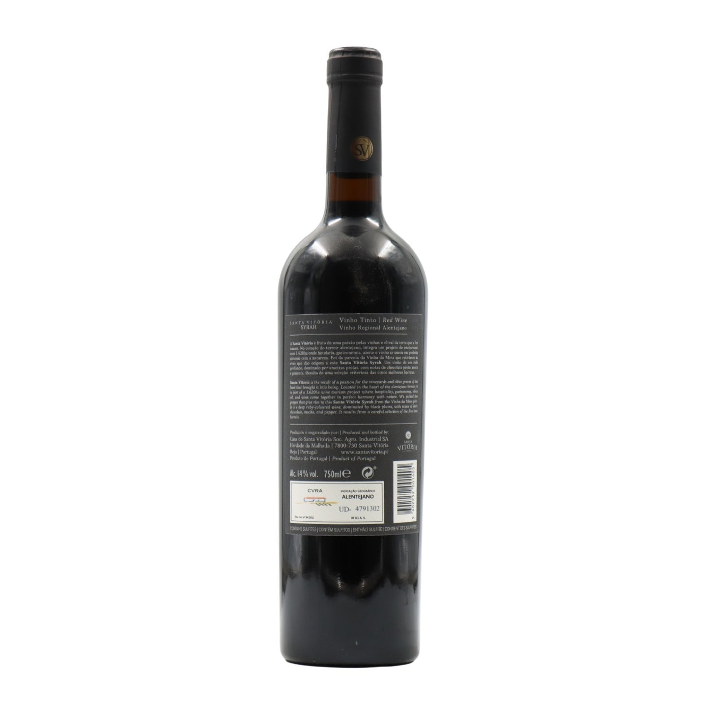 House of Santa Vitoria Syrah Red 2021