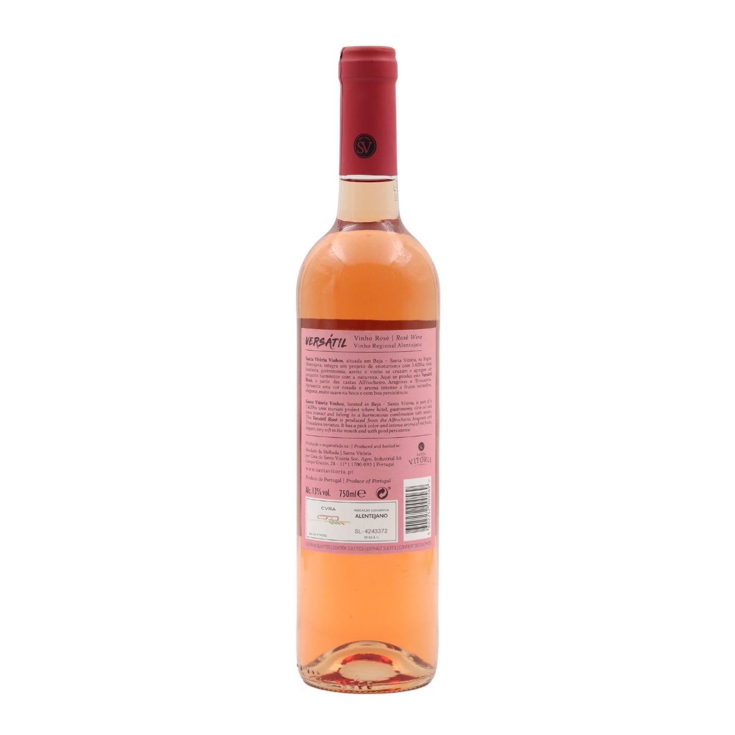 Casa de Santa Vitória Versátil Rosé