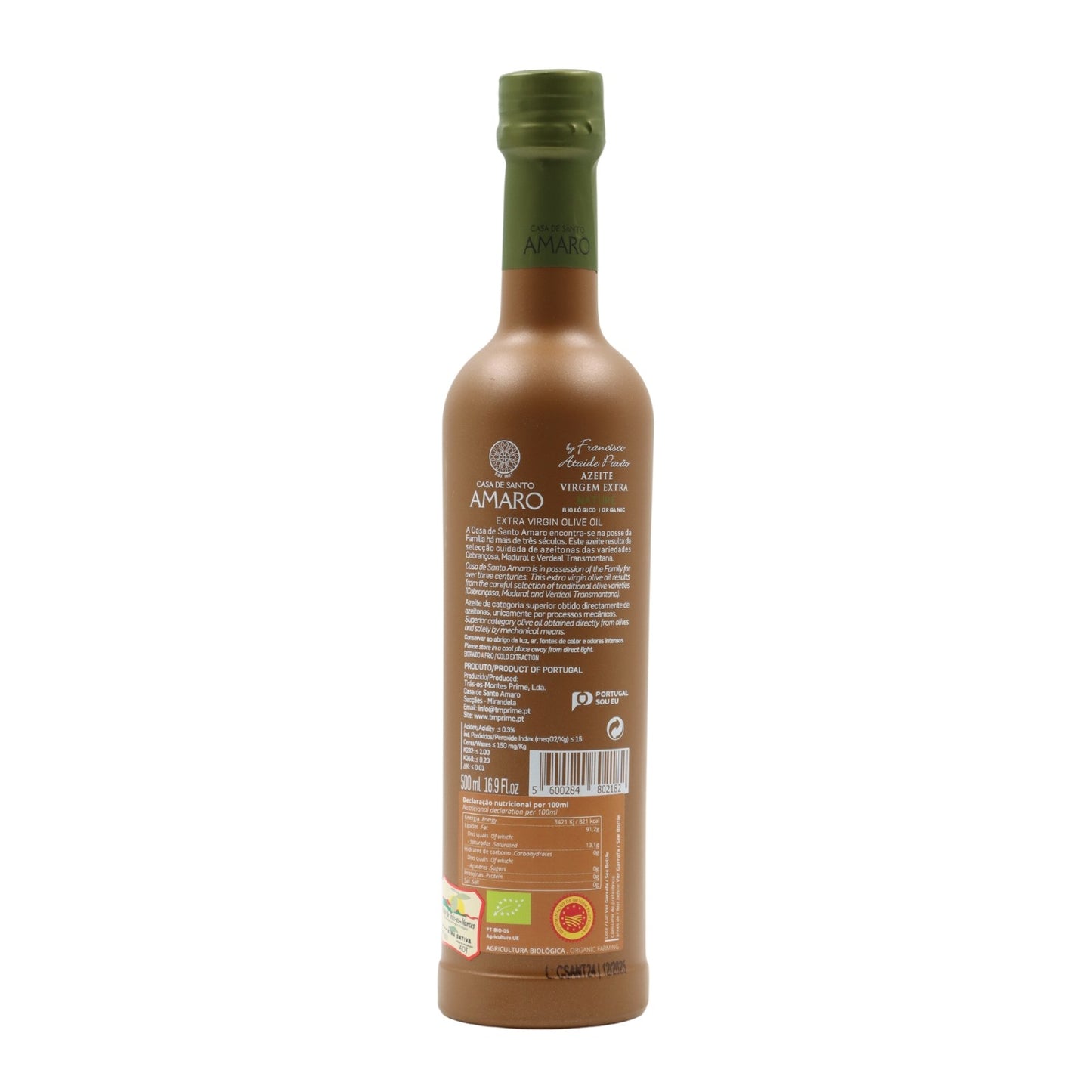 Casa de Santo Amaro BIO Nature Azeite Extra Virgem