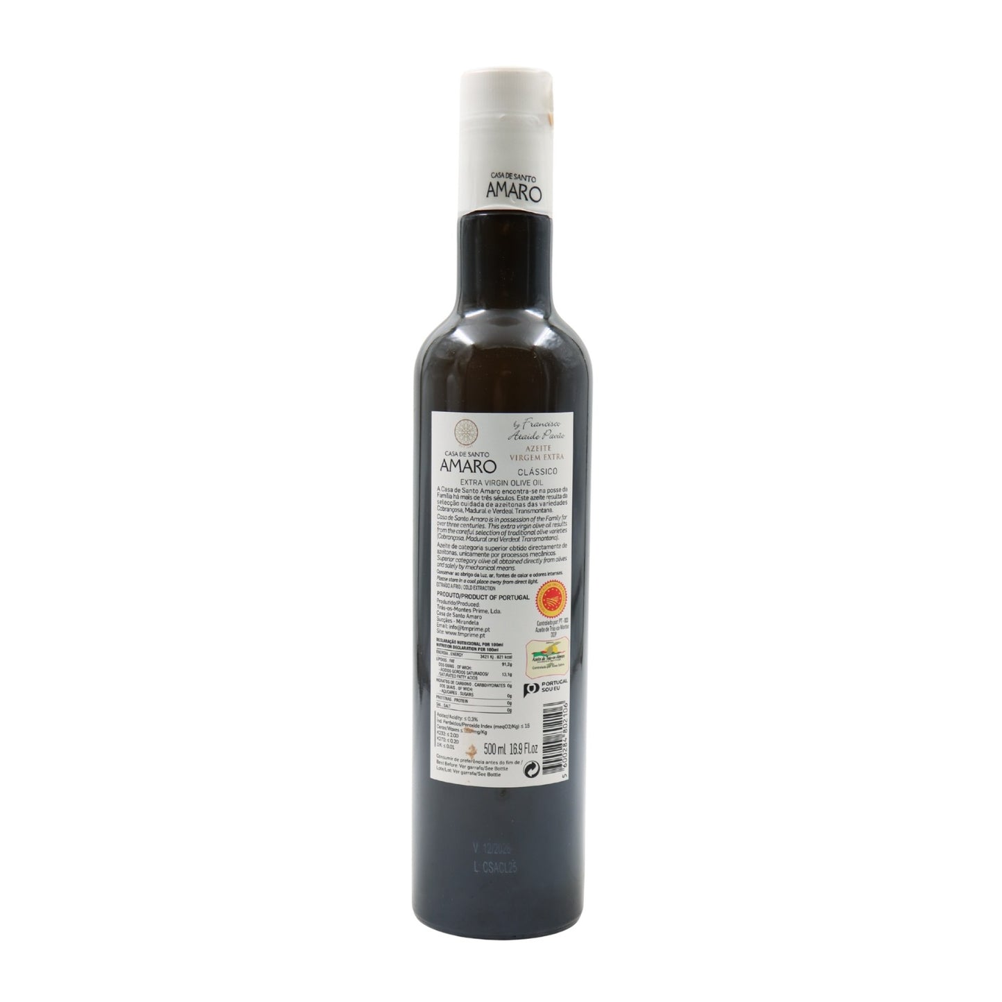 Casa de Santo Amaro Clássico Azeite Extra Virgem