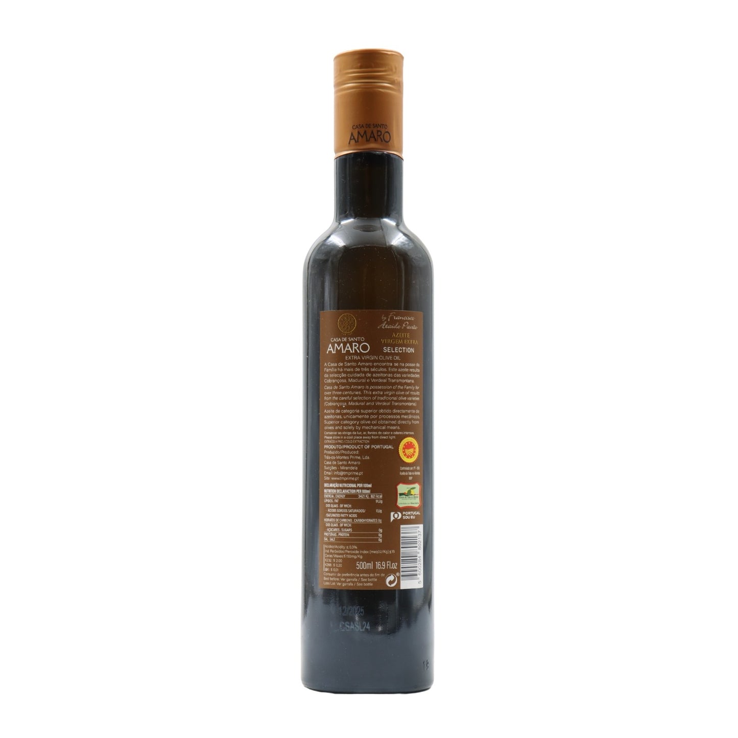 Casa de Santo Amaro Selection Azeite Extra Virgem