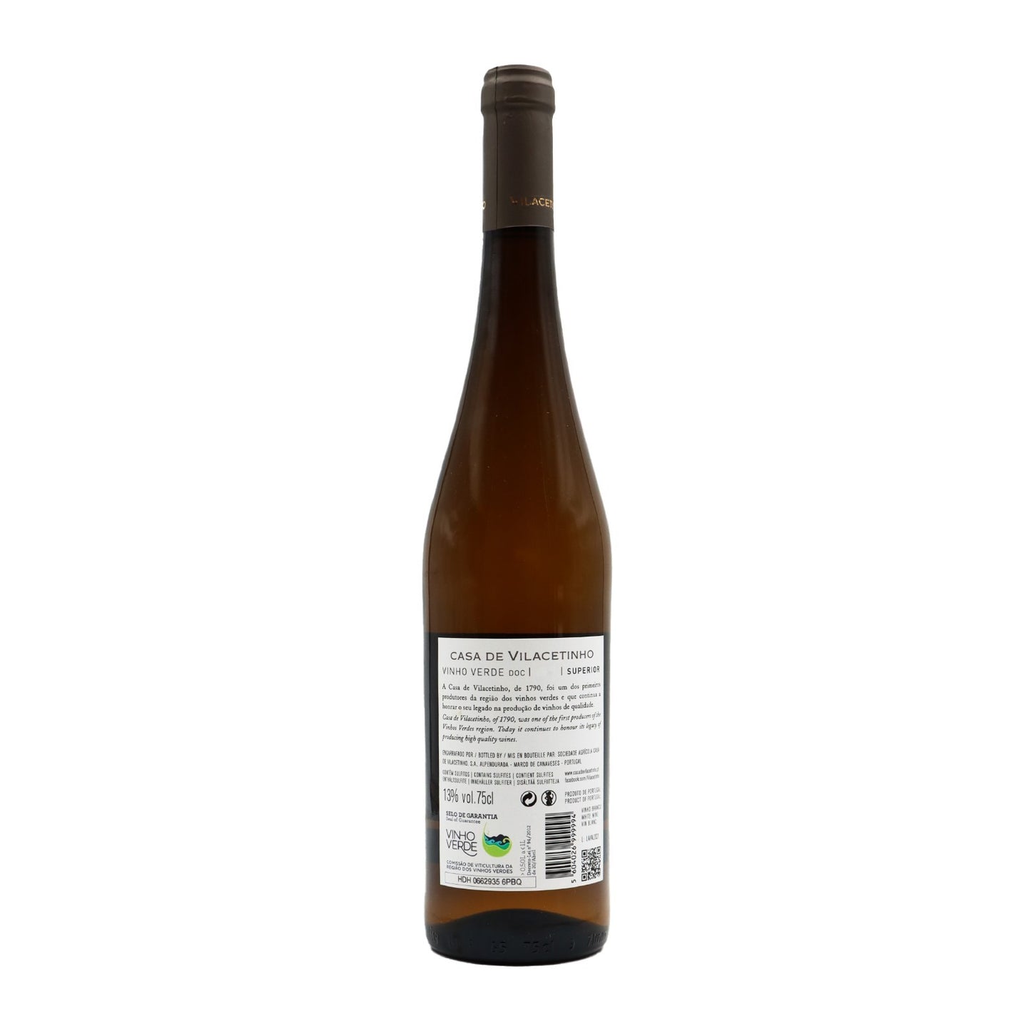 Casa de Vilacetinho Avesso Alvarinho Branco