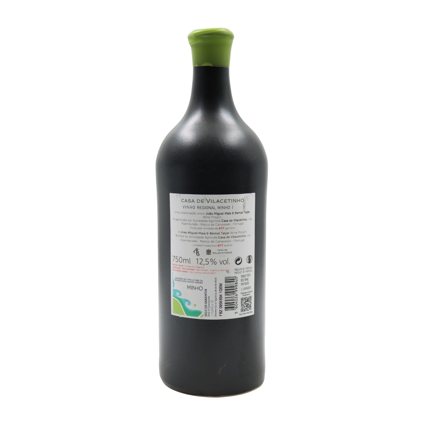 Casa de Vilacetinho Avesso Vinhão Palhete Red