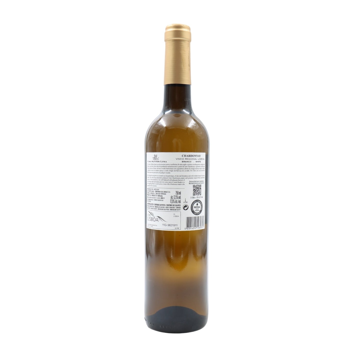 Casa Santos Lima Chardonnay Branco
