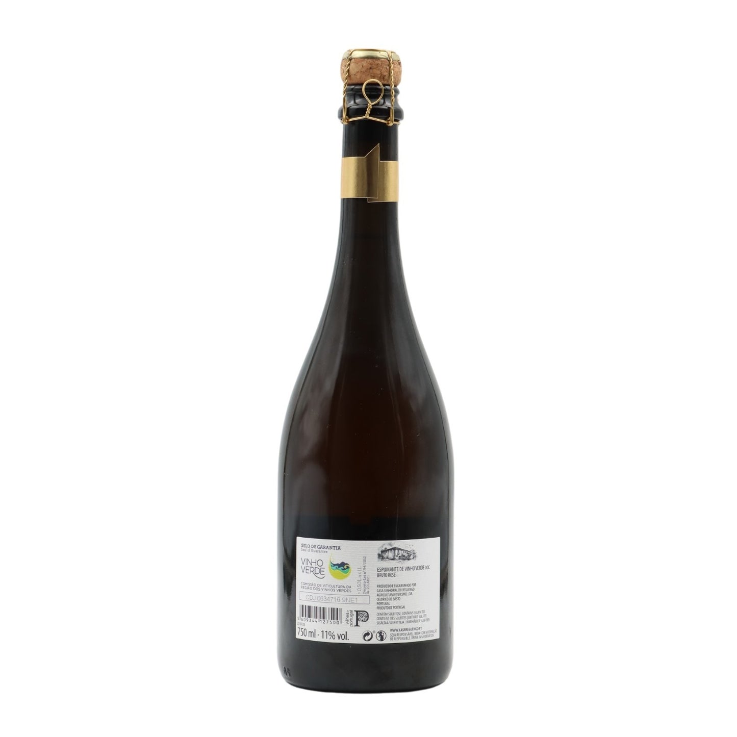 Casa Senhorial do Reguengo Rosé Bruto Espumante