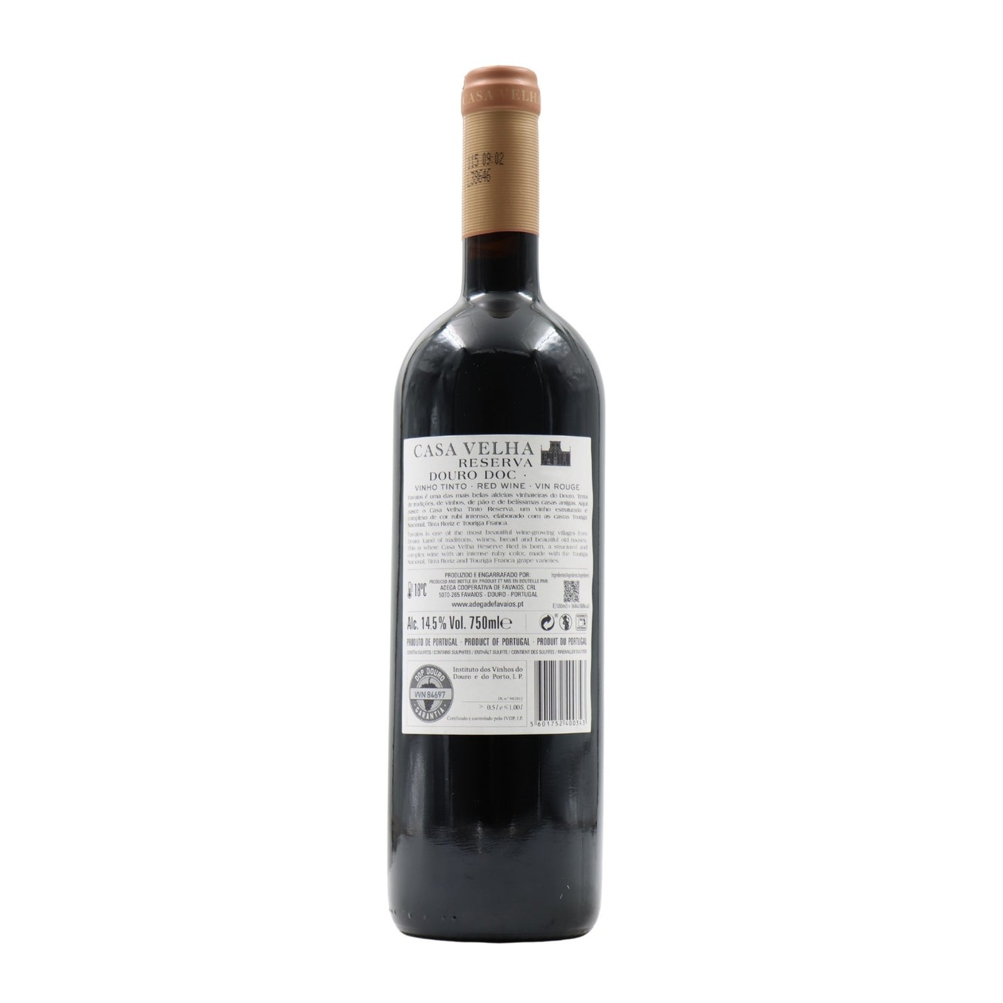 Casa Velha Reserve Red 2021