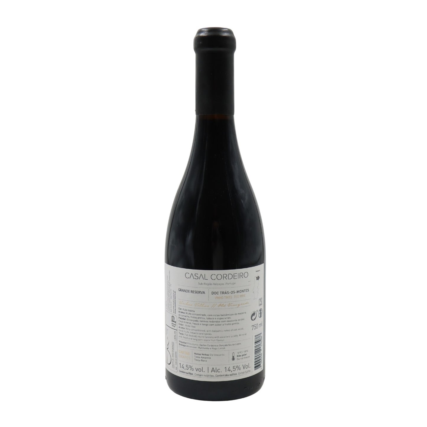 Casal Cordeiro Grand Reserve Red 2016