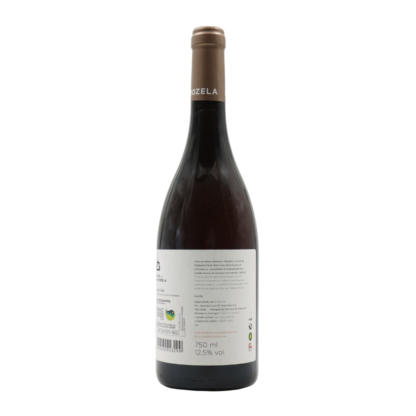 Casal de Ventozela Deep Skin Branco 2019