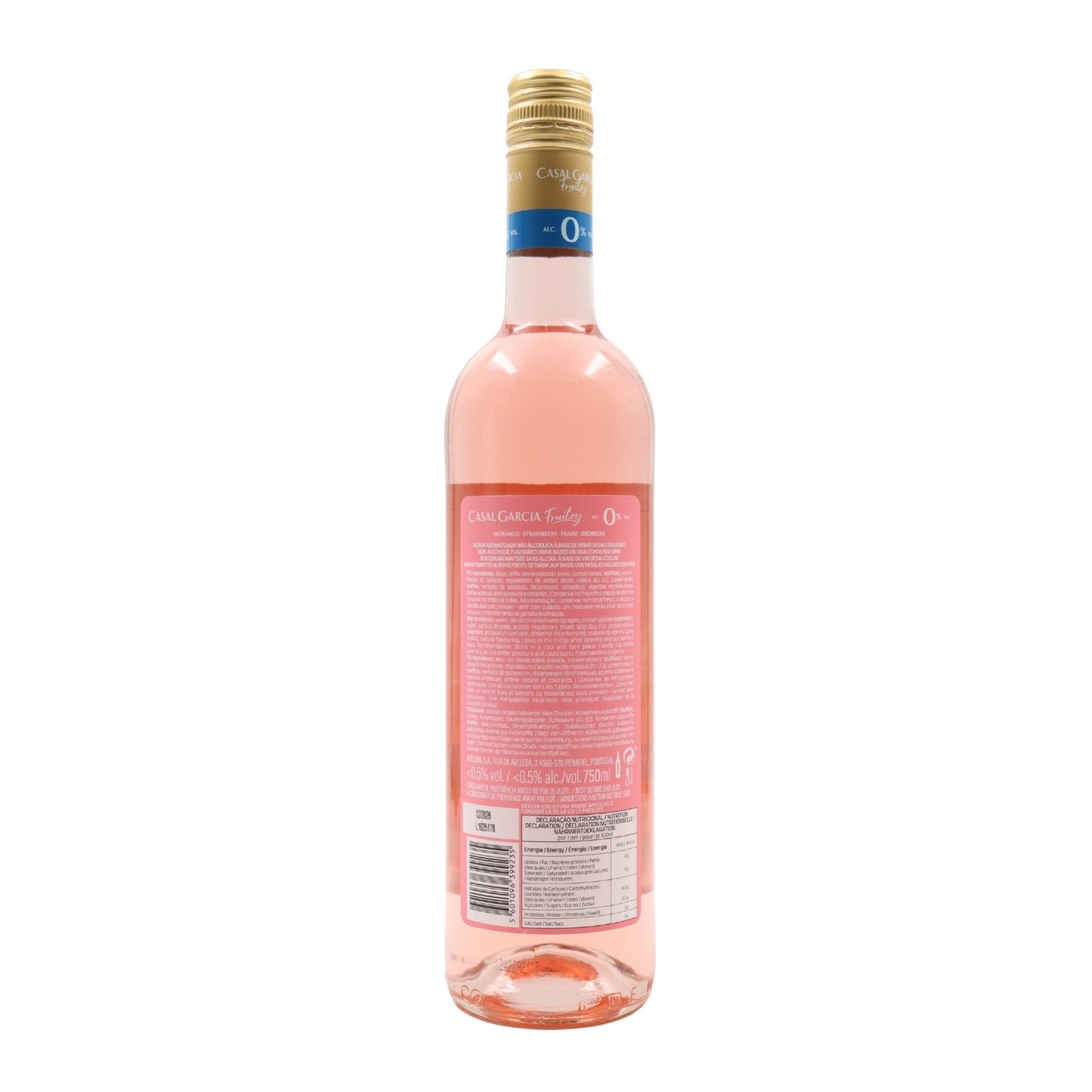 Casal Garcia Fruitzy 0% Morango