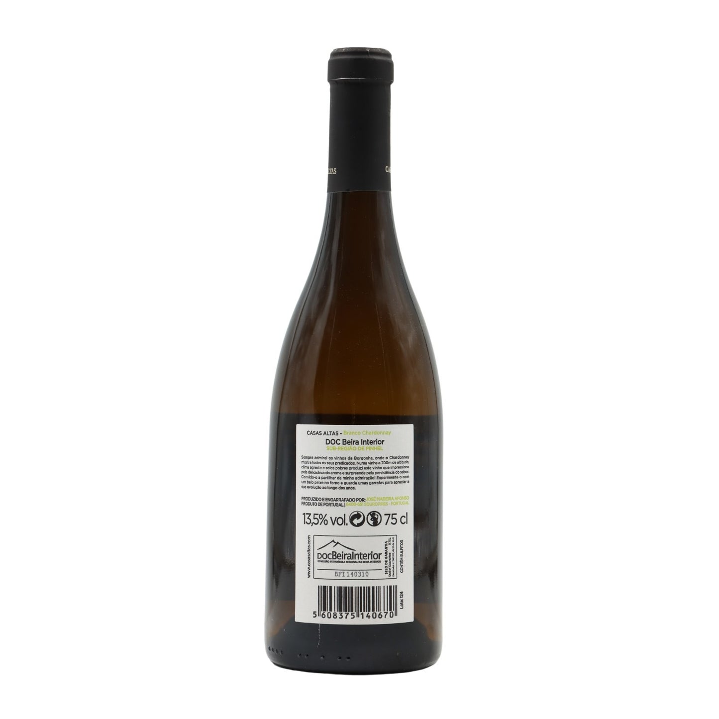 Casas Altas Chardonnay Branco