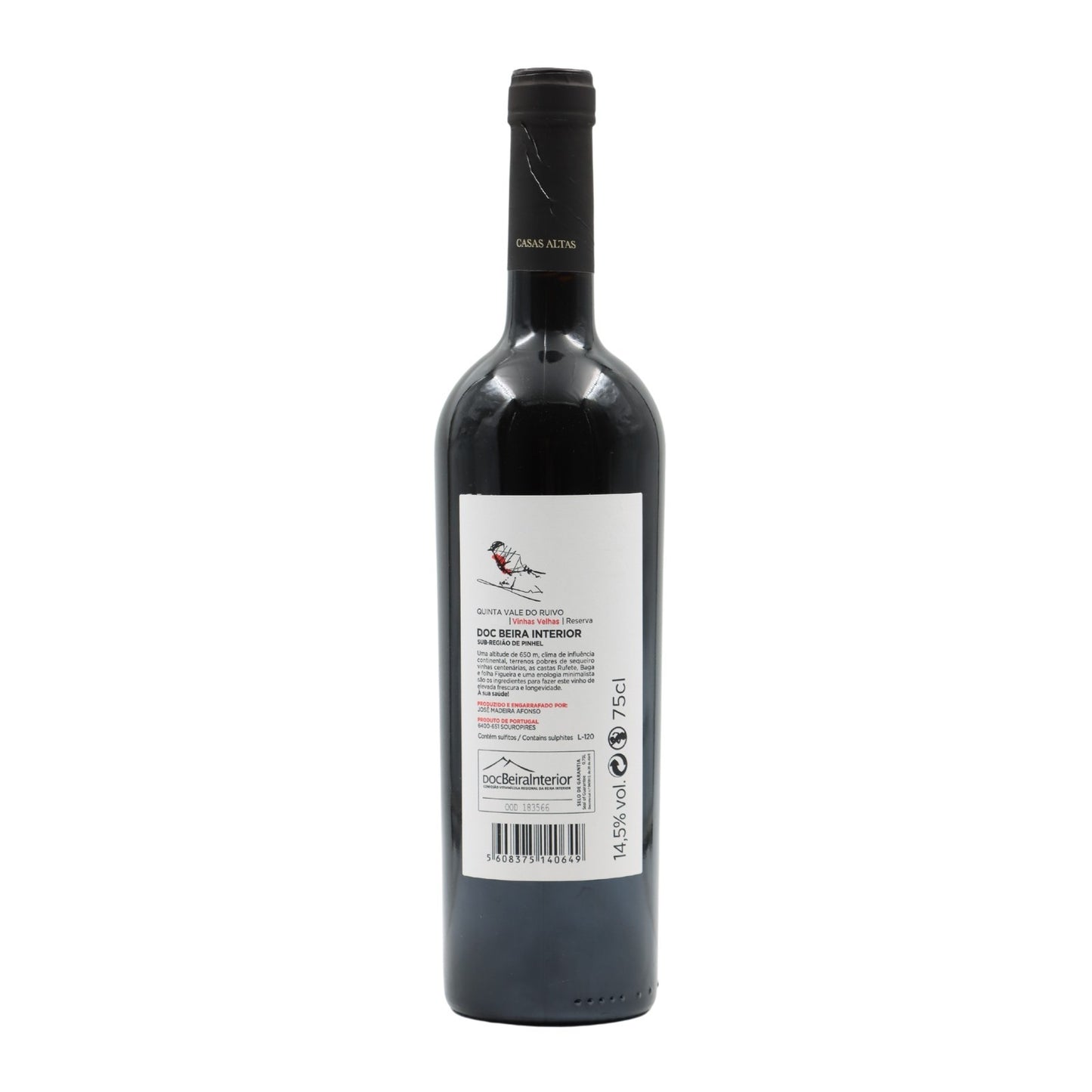 Casas Altas Quinta Vale do Ruivo Vinhas Velhas Tinto