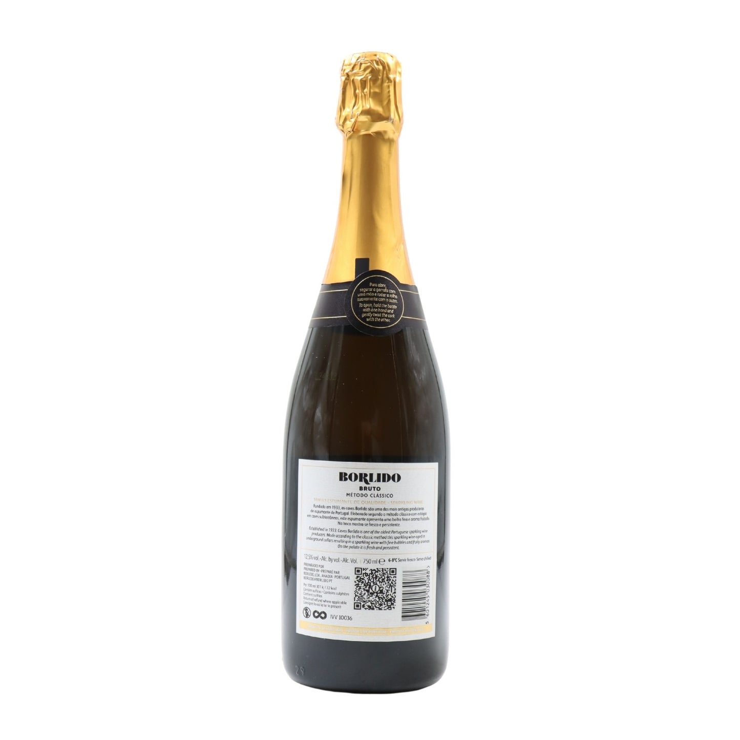 Caves Borlido Brut Sparkling Wine