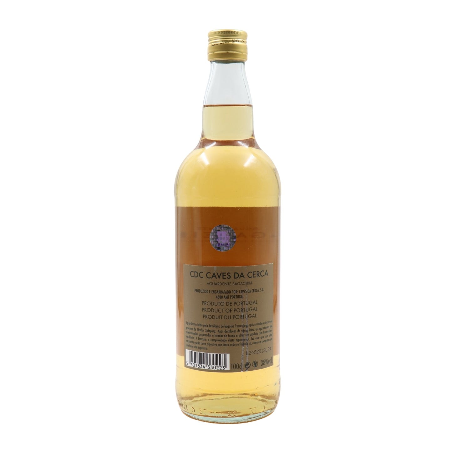 Caves da Cerca Yellow Bagaceira Brandy