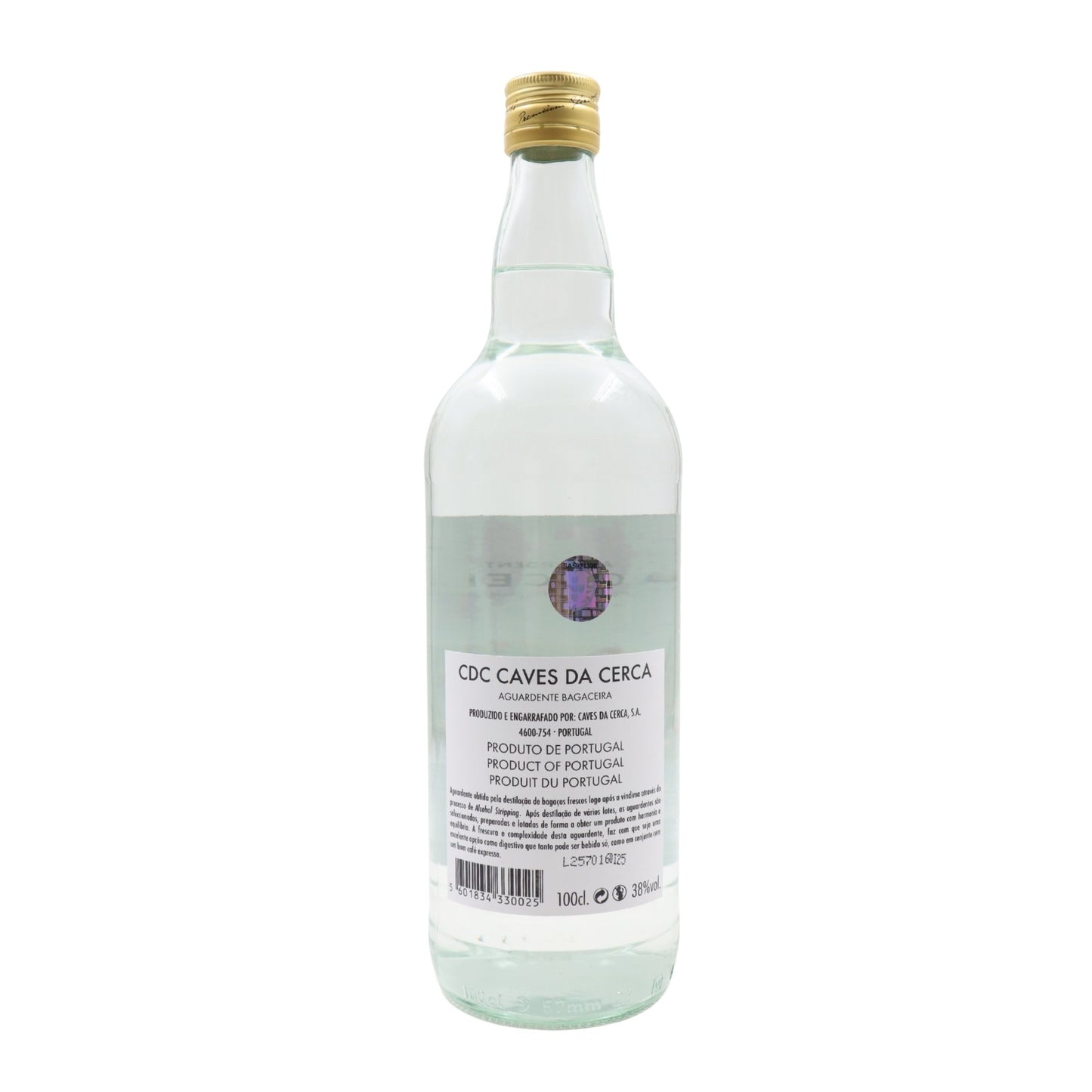 Caves da Cerca Bagaceira Brandy