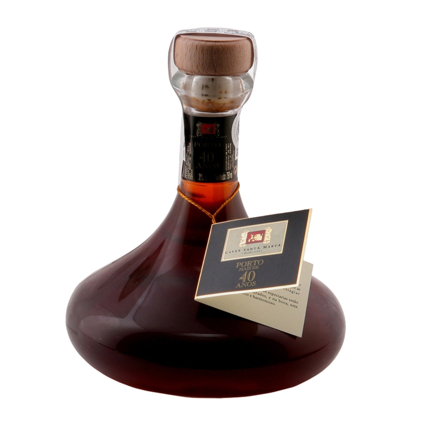 Caves Santa Marta 40 anos Tawny Decanter Porto