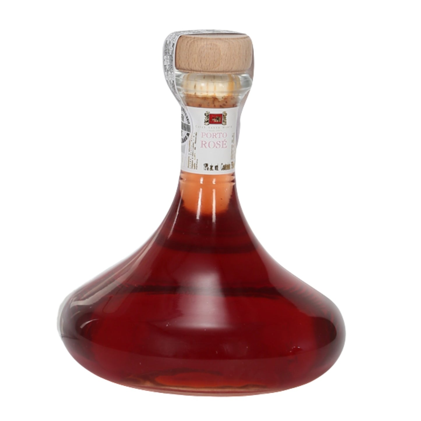 Caves Santa Marta Pink Decanter Porto