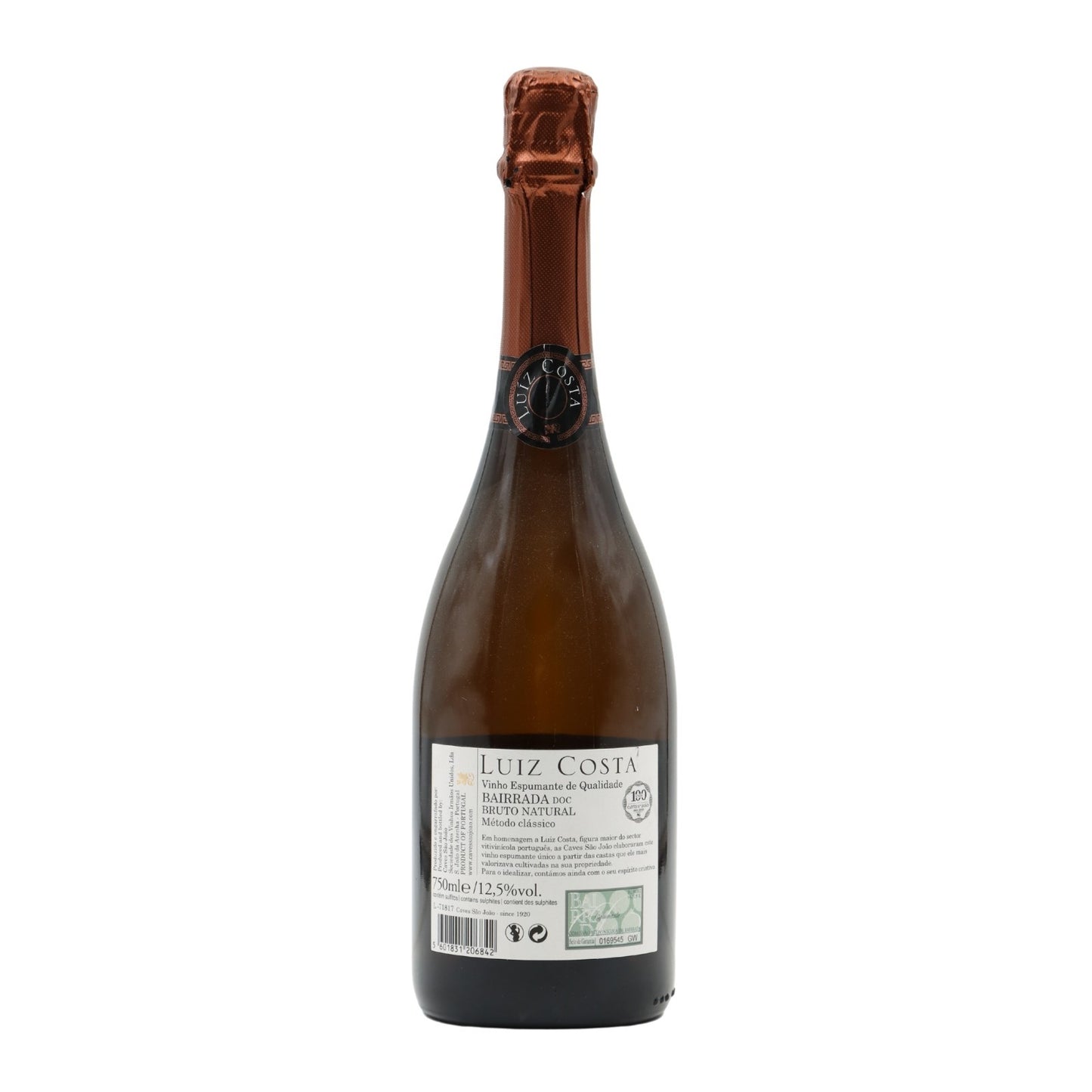 Caves São João Luiz Costa Pinot Chardonnay Espumante 2018
