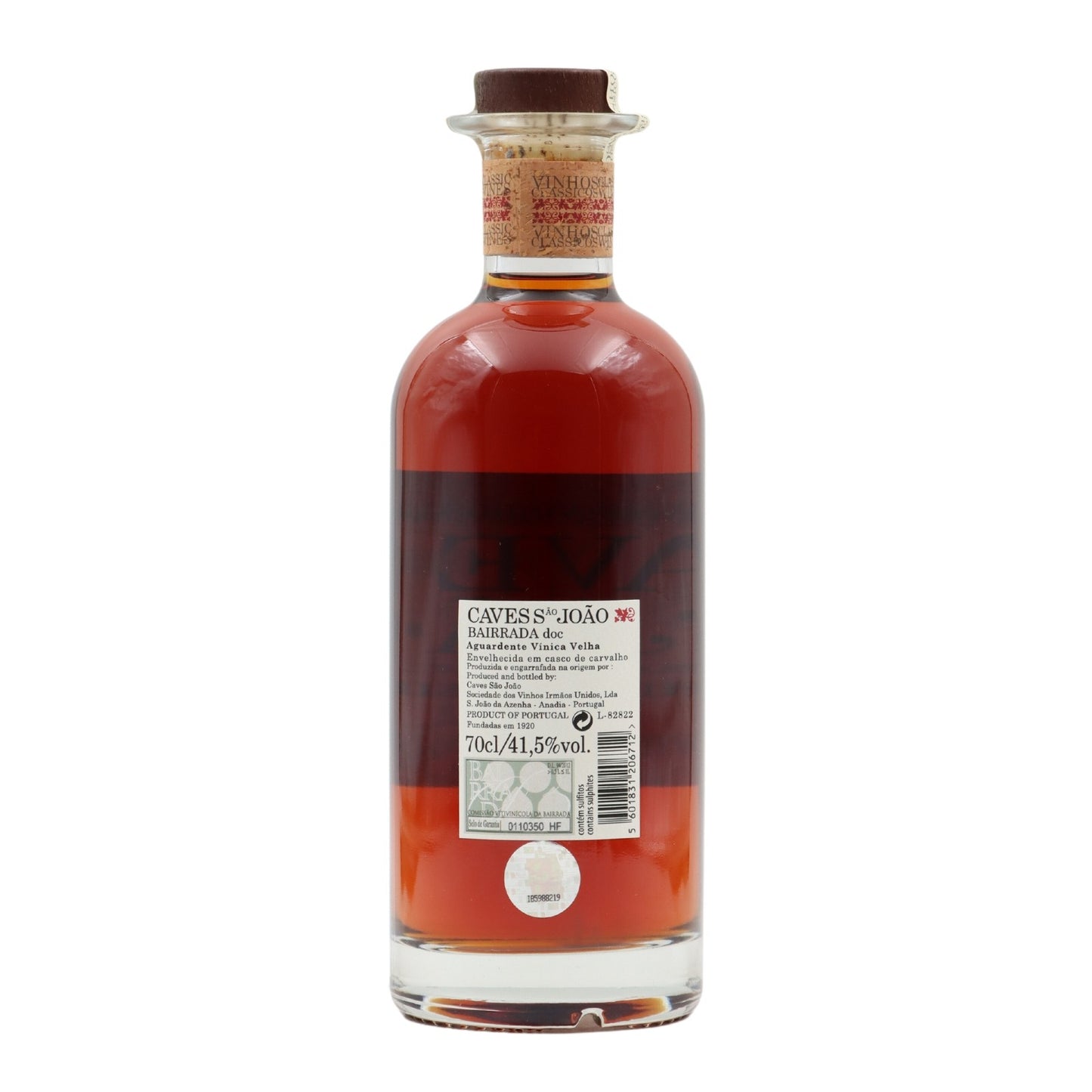 Caves São João Old Brandy