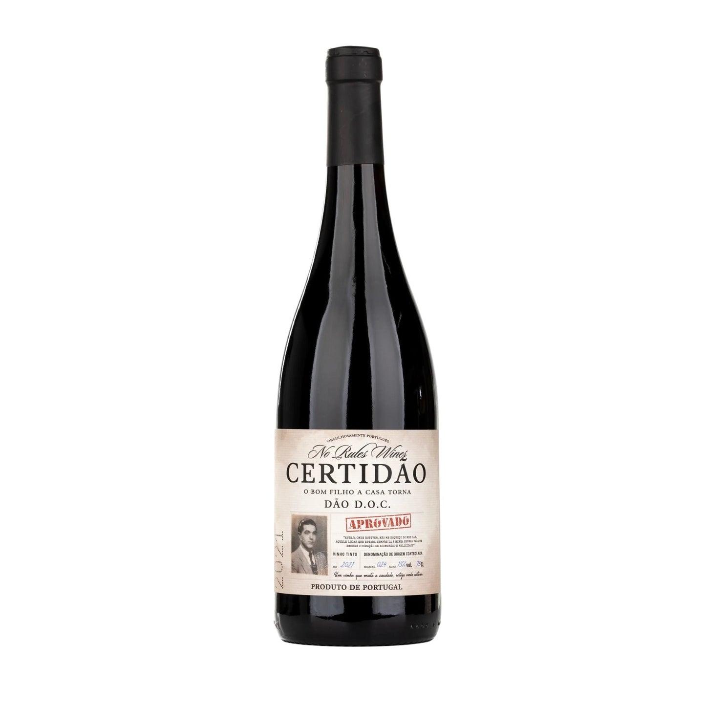 Certidão Tinto