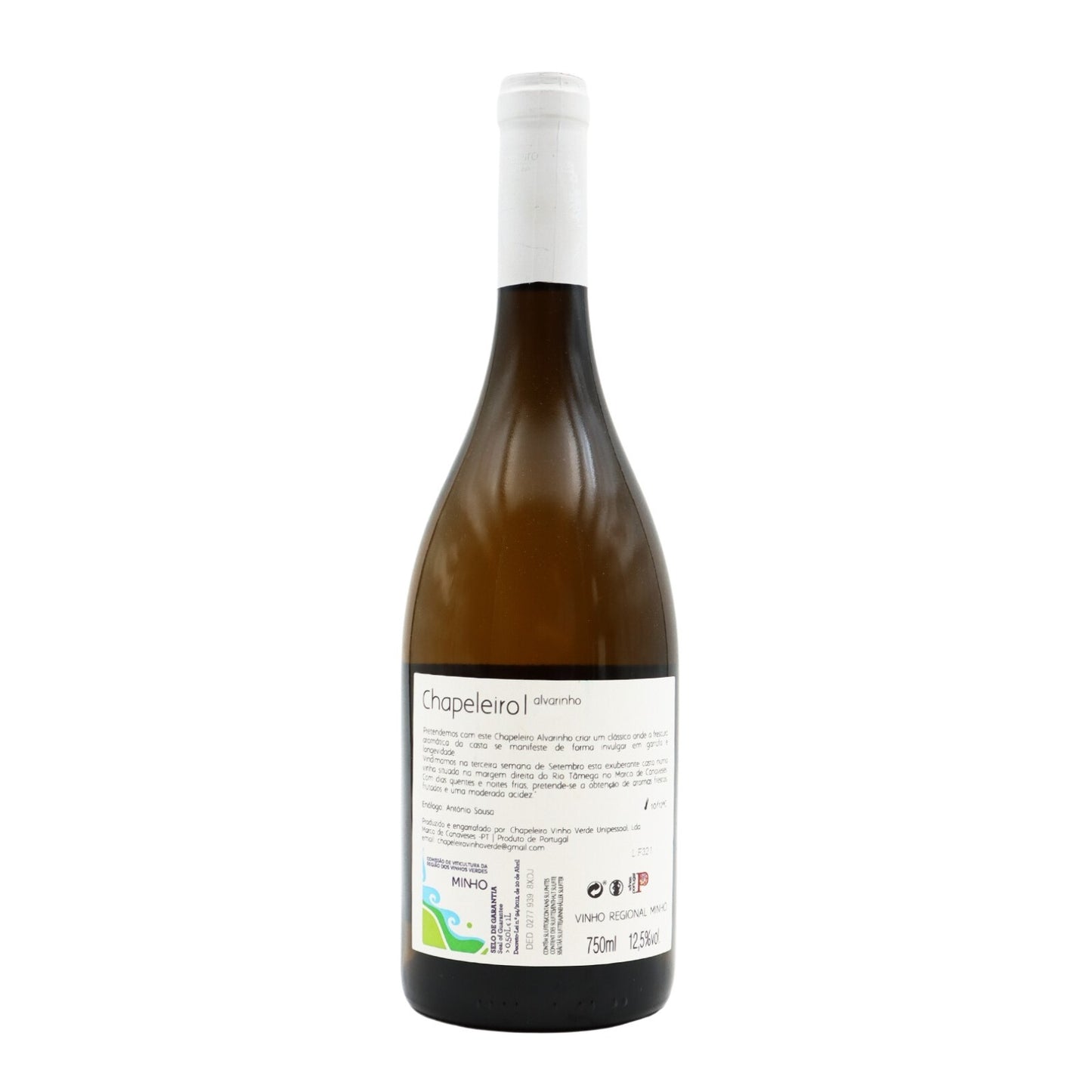 Chapeleiro Alvarinho Branco