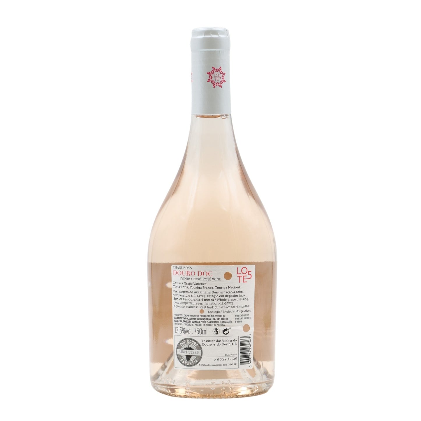 Chaquedas Lote 5 Rosé