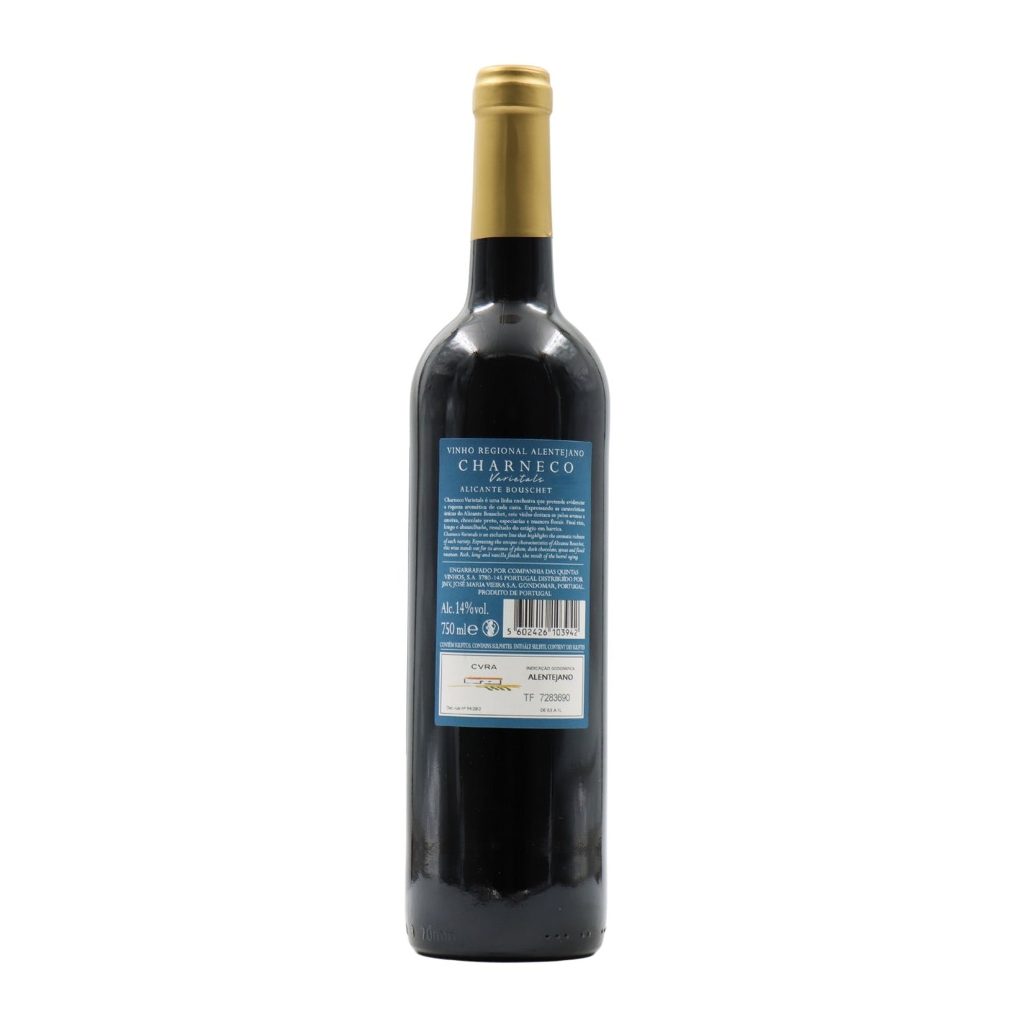 Charneco Alicante Bouschet Red 2020