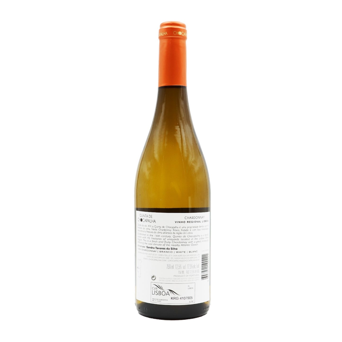 Chocapalha White Chardonnay 2023