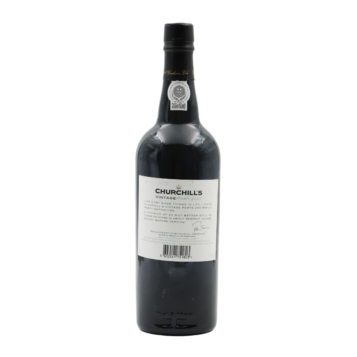 Churchills Vintage Porto 2007
