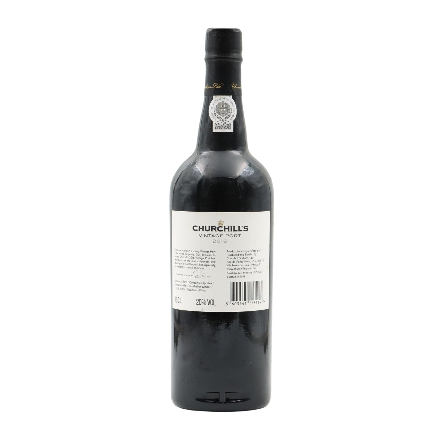 Churchills Vintage Port 2016