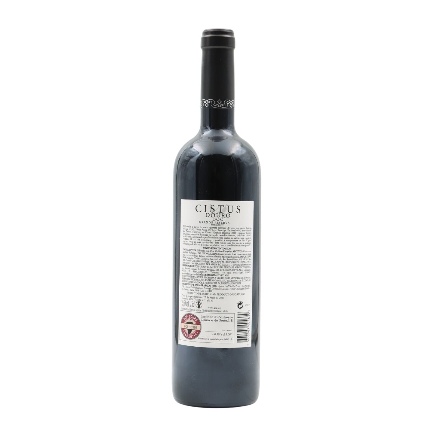 Cistus Grande Reserva Tinto 2019