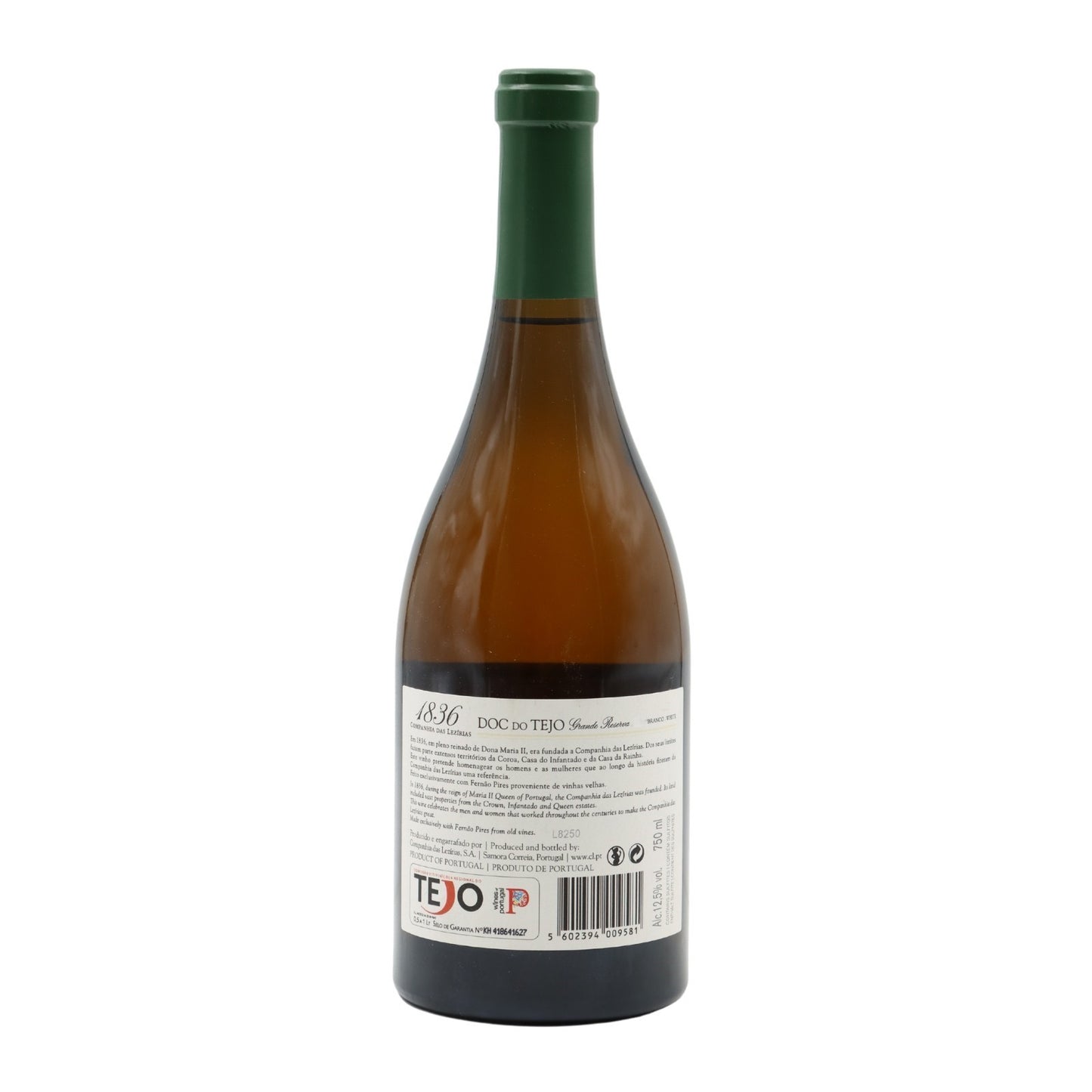 Companhia das Lezírias 1836 Grande Reserva Branco 2019