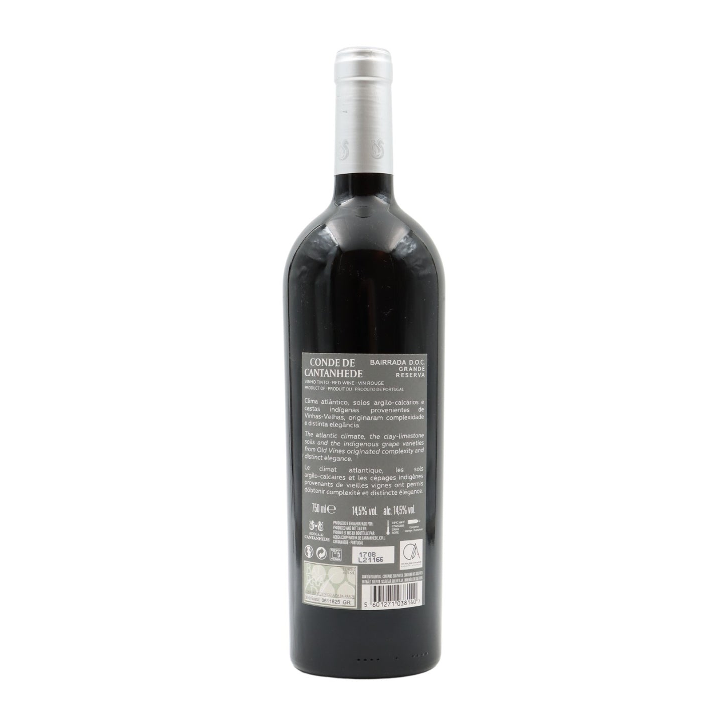 Conde de Cantanhede Grande Reserva Tinto 2016
