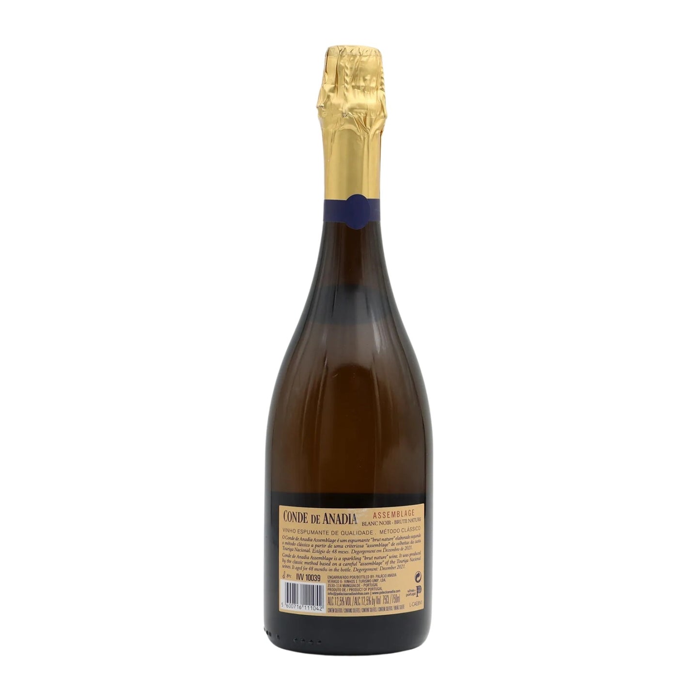 Conde da Anadia Assemblage Brut Sparkling Wine 2020