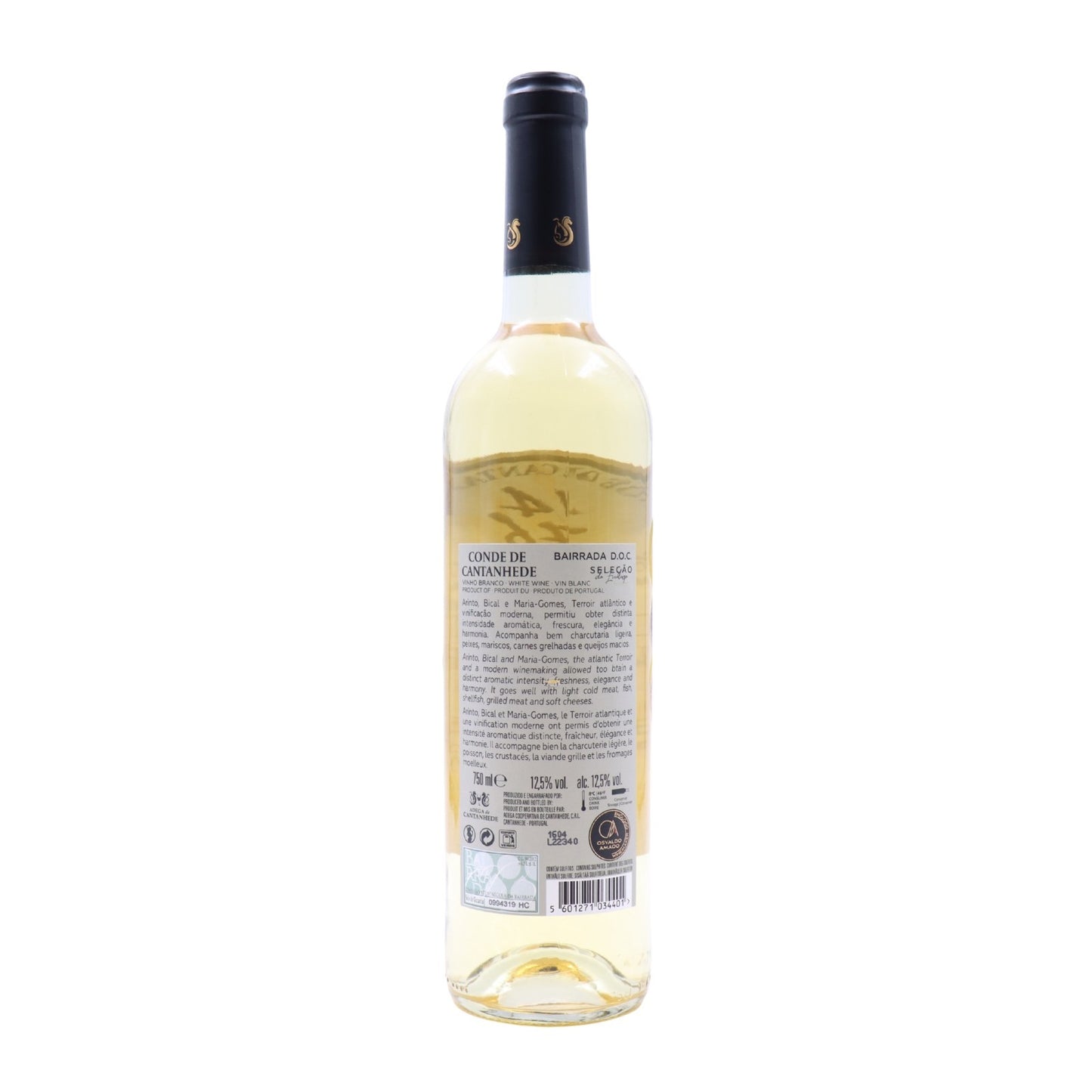 Conde de Cantanhede Winemaker Selection Branco