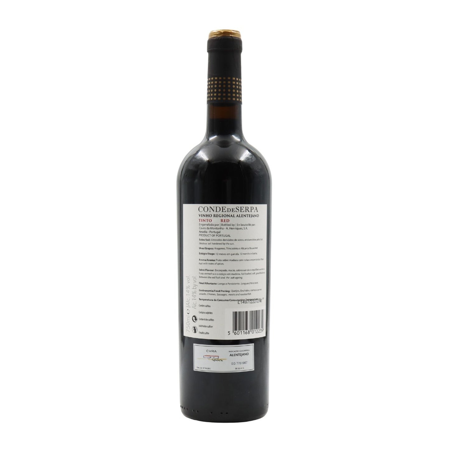 Conde de Serpa Tinto 2016