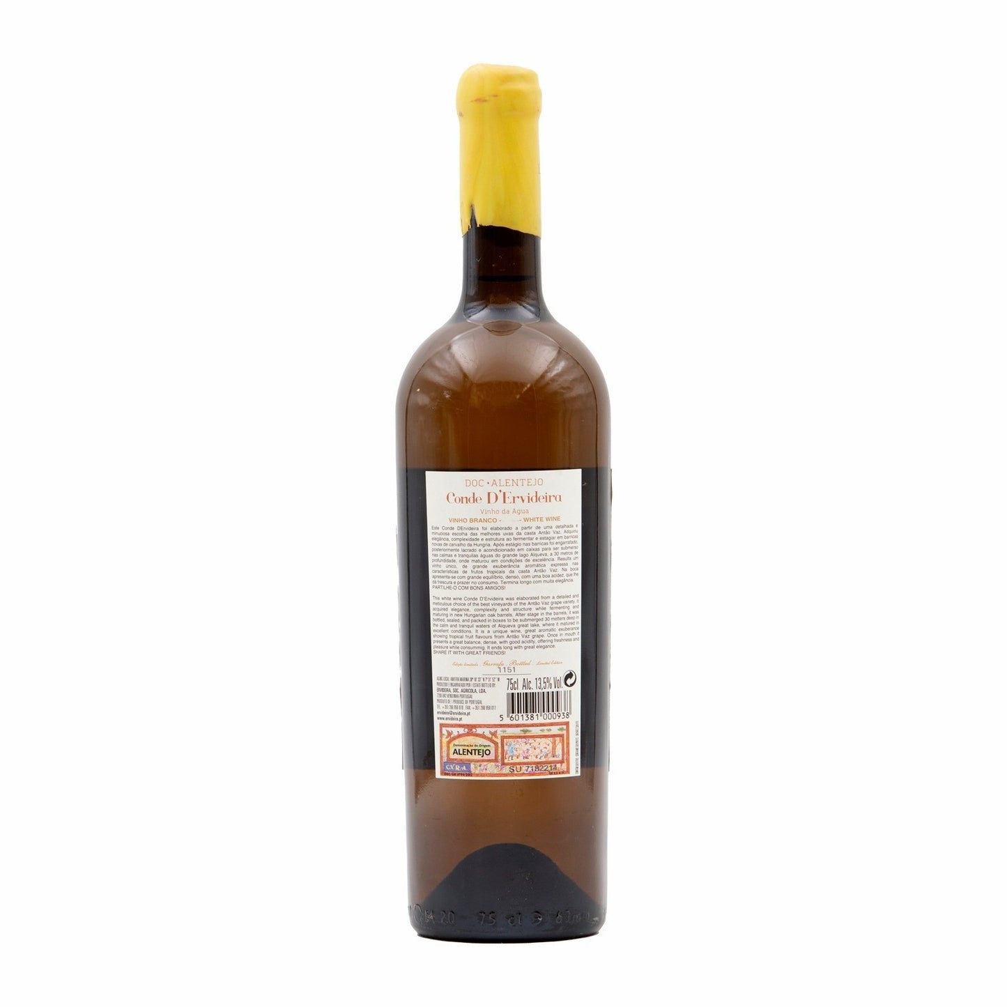 Conde DErvideira Vinho da Água Branco