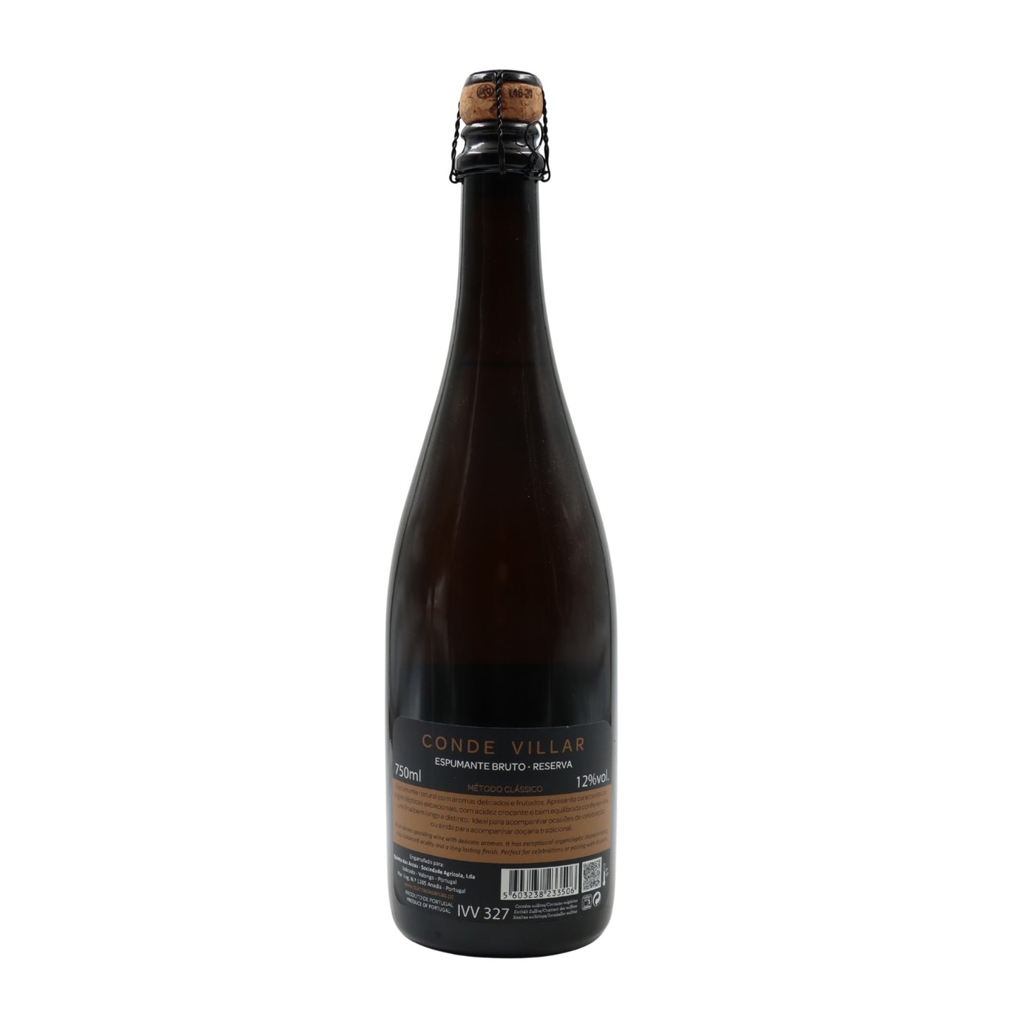 Conde Villar Blanc de Noirs Bruto Espumante 2018