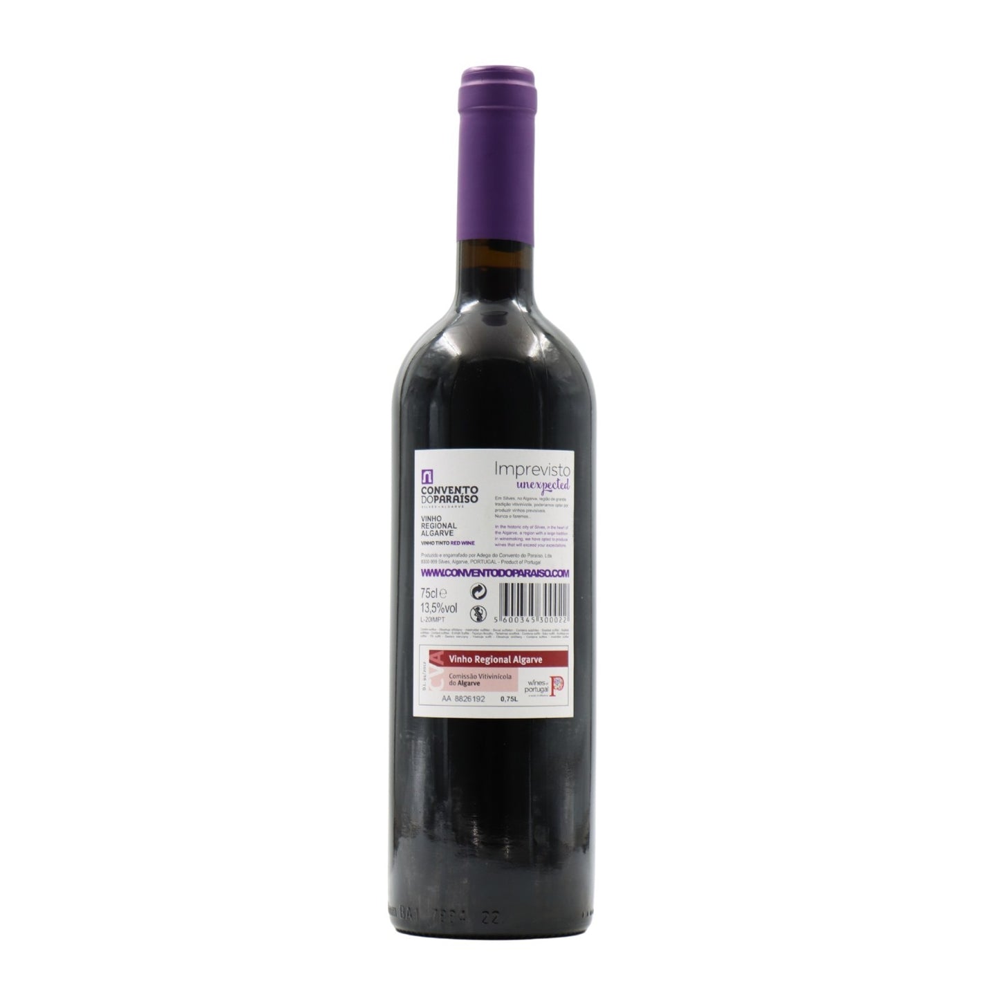 Convento do Paraíso Unexpected Tinto