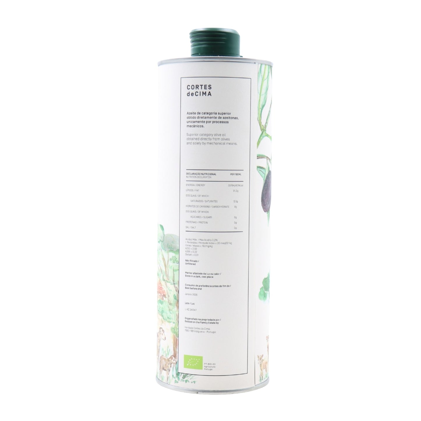 Cortes de Cima Azeite Extra Virgem