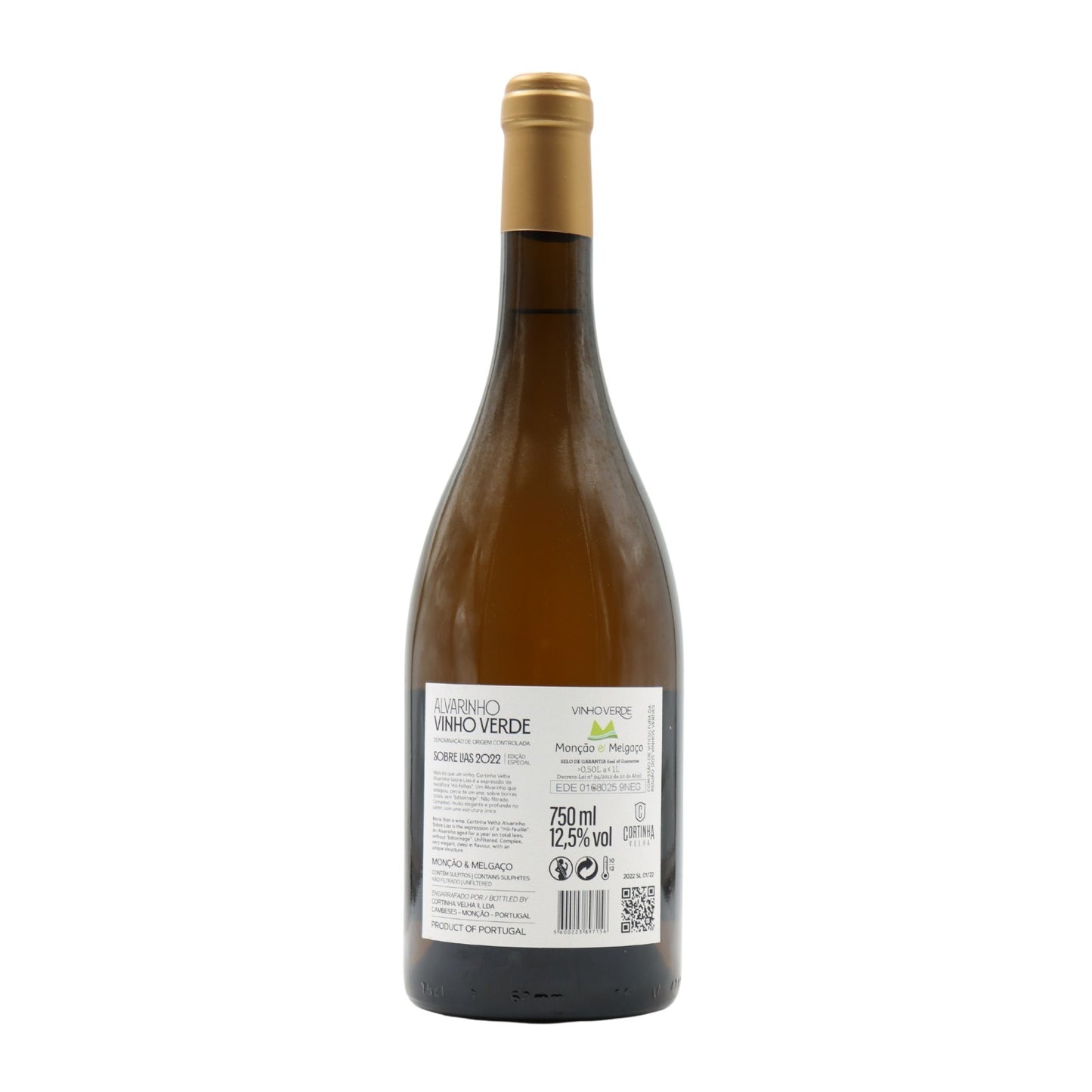 Cortinha Velha Alvarinho Sur Lies Branco