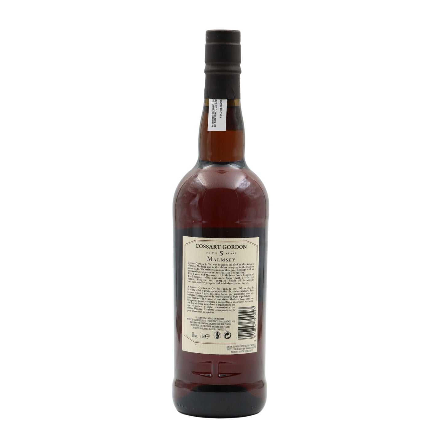 Cossart Gordon 5 Anos Malmsey Doce