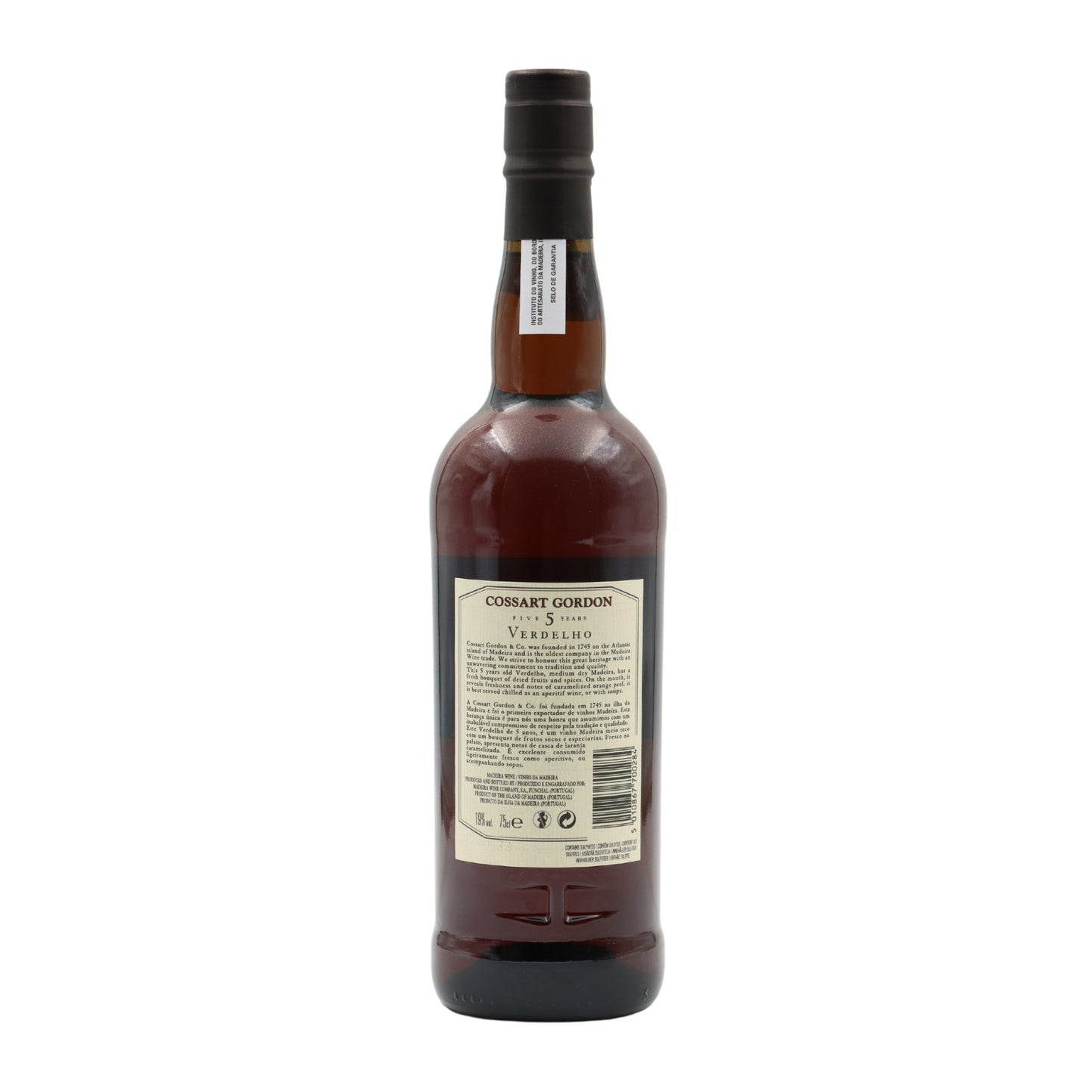 Cossart Gordon 5 Years Verdelho Semi-Dry