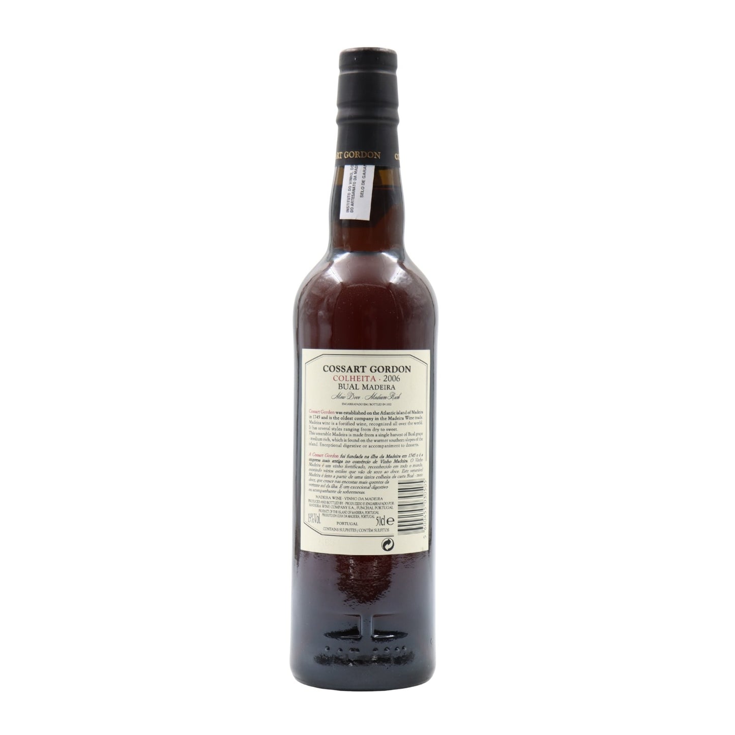 Cossart Gordon Boal Single Harvest 2006