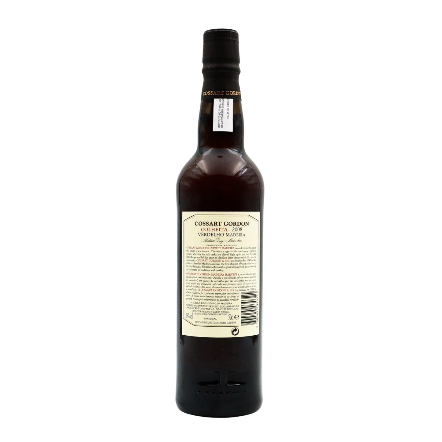 Cossart Gordon Verdelho Colheita Única 2008
